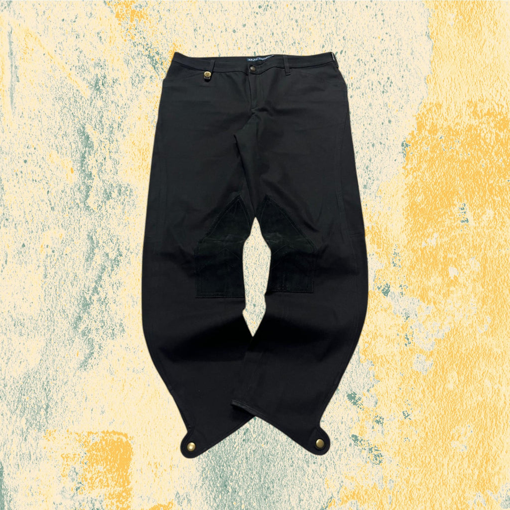 Pantalone da Donna Ralph Lauren Slim Fit Elegante (M/L)
