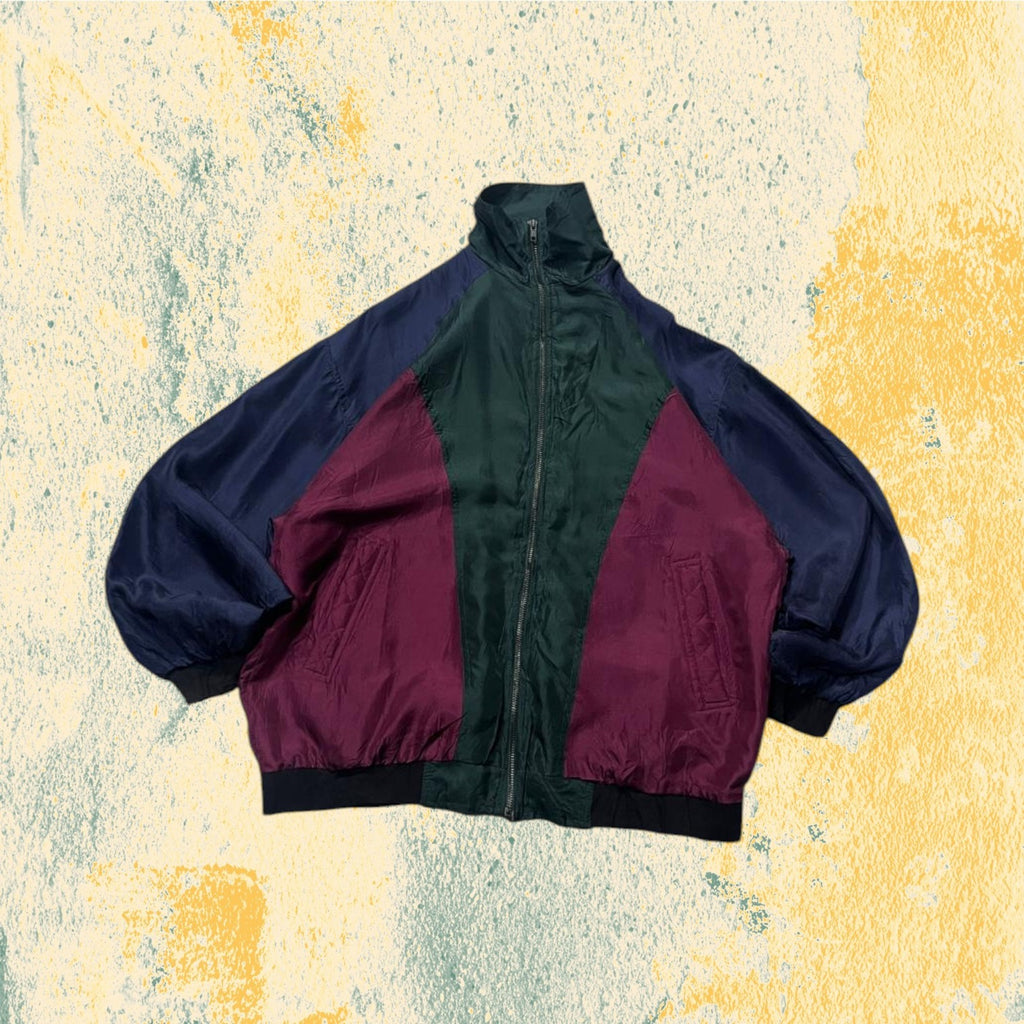TrackJacket Made in USA - CrazyJacket 90s 00s Particular Boxy Fit Oversize (L)