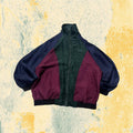 TrackJacket Made in USA - CrazyJacket 90s 00s Particular Boxy Fit Oversize (L)