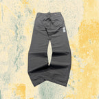 Pantaloni in Cotone Classici Lee Leesures Grey baggy Fit (S)