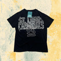 T-Shirt Printed American Style Big Print (L)