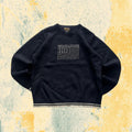 Maglione Woolrich con Stampa Centrale Vintage Piece (L)
