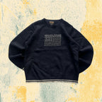 Maglione Woolrich con Stampa Centrale Vintage Piece (L)
