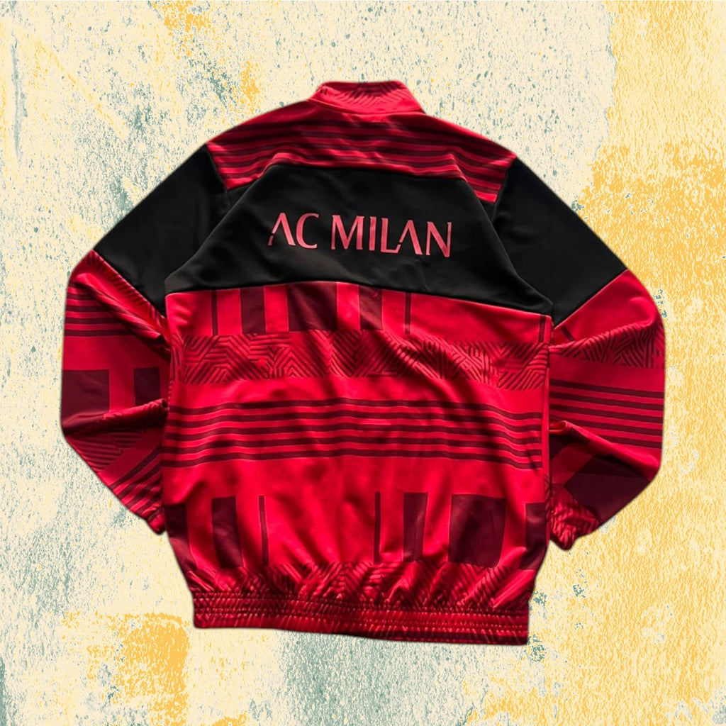 Felpa con Zip Puma x AC Milan - TrackJacket Calcio (XXL)