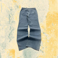 Denim Jeans Bootcut Embroidered Vintage Light Blue (S)