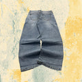 Denim Jeans Baggy Fit Light Blue Vintage Y2K (S)
