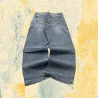 Denim Jeans Baggy Fit Light Blue Vintage Y2K (S)