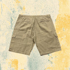 Pantaloncino Cargo con Tasconi Beige (XL)