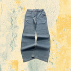 Denim Jeans Bootcut Embroidered Vintage Light Blue (S)