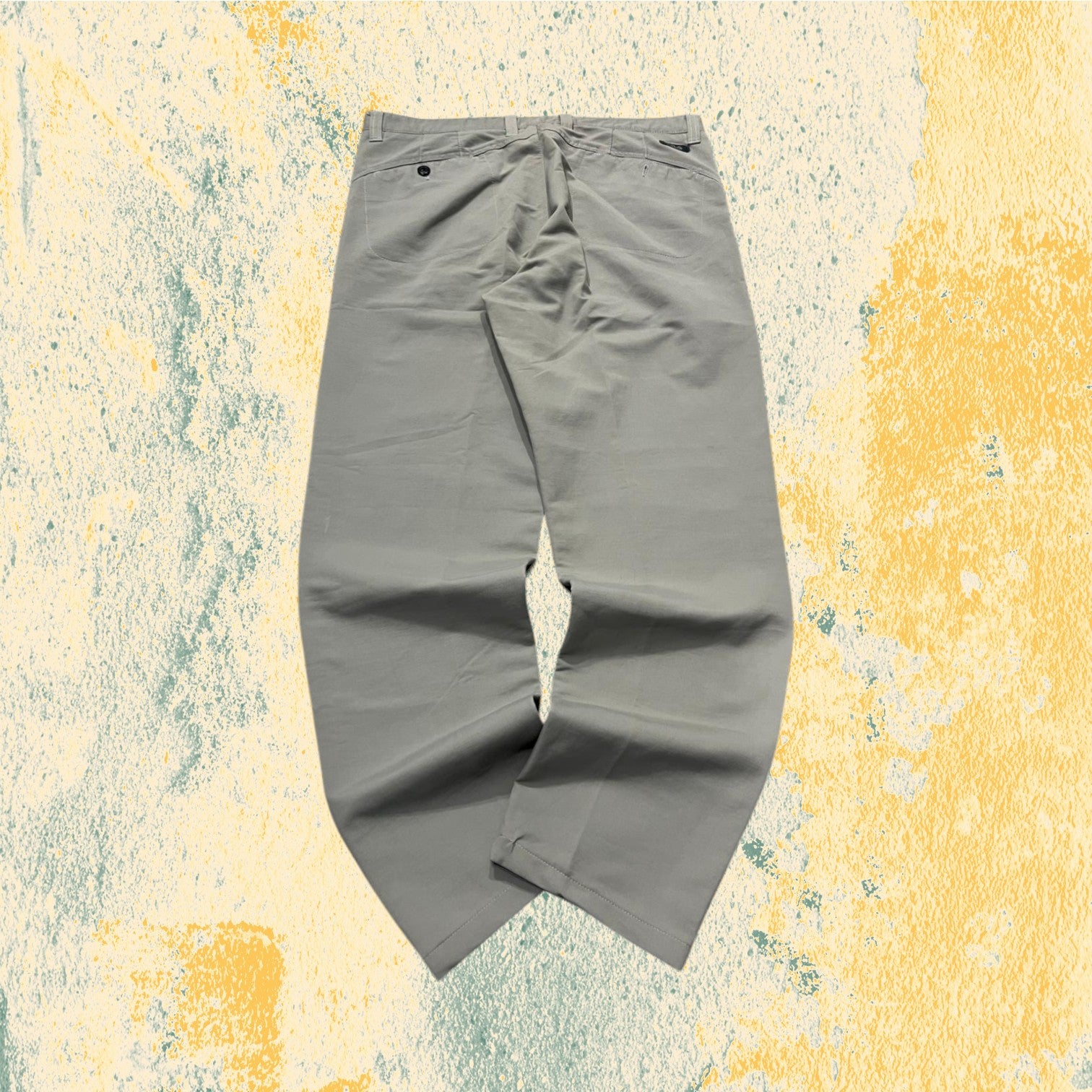 Pants Fila Chino Grey - Pantalone Fila anni 2000 - Rare Piece (XXL)