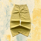 Denim Jeans Baggy Fit Yellow Particular Balloon (XS)