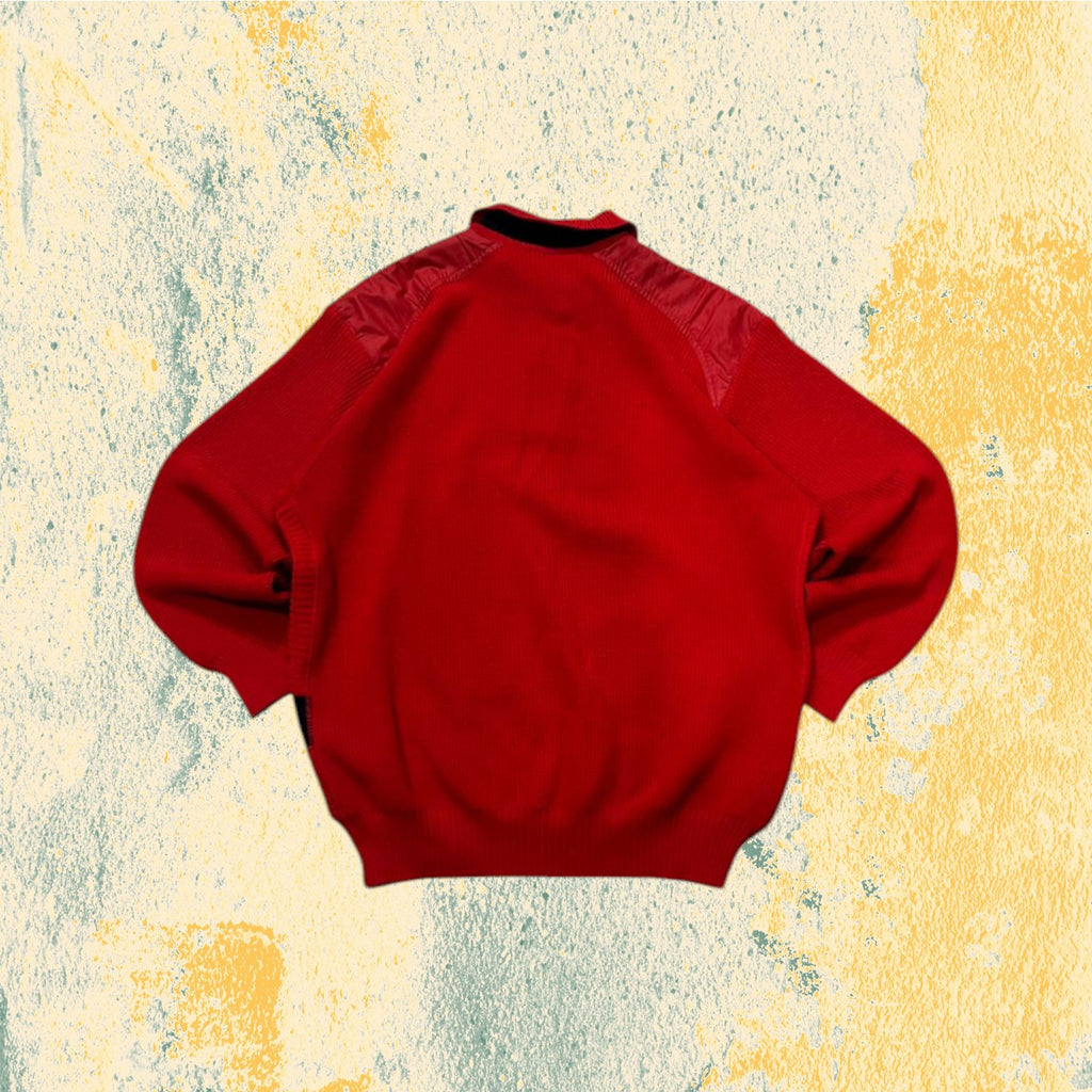 Felpa Anni 80 Navigare Doppio Tessuto - Sweater Vintage (XL)