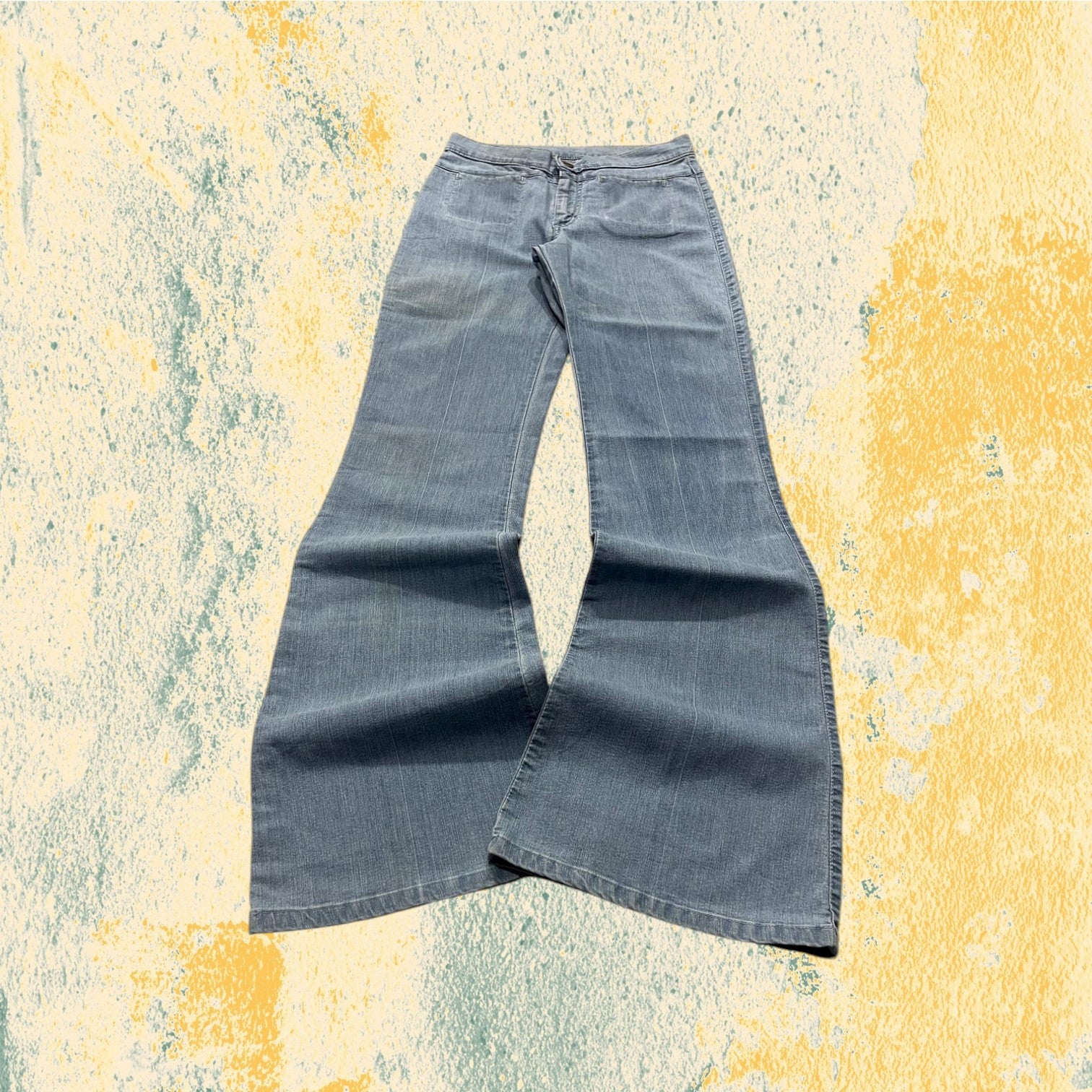 Denim Jeans Wrangler BootCut Fit - Jeans Svasati (XS)