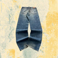 Denim Jeans Baggy Fit Meltin Pot Heavy Denim Washed (M)