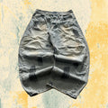 Jeans Baggy Fit Painted Particular Denim Balloon (L)