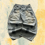 Jeans Baggy Fit Painted Particular Denim Balloon (L)