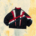 TrackJacket Made in USA - CrazyJacket 90s 00s Particular Boxy Fit Oversize (XL)