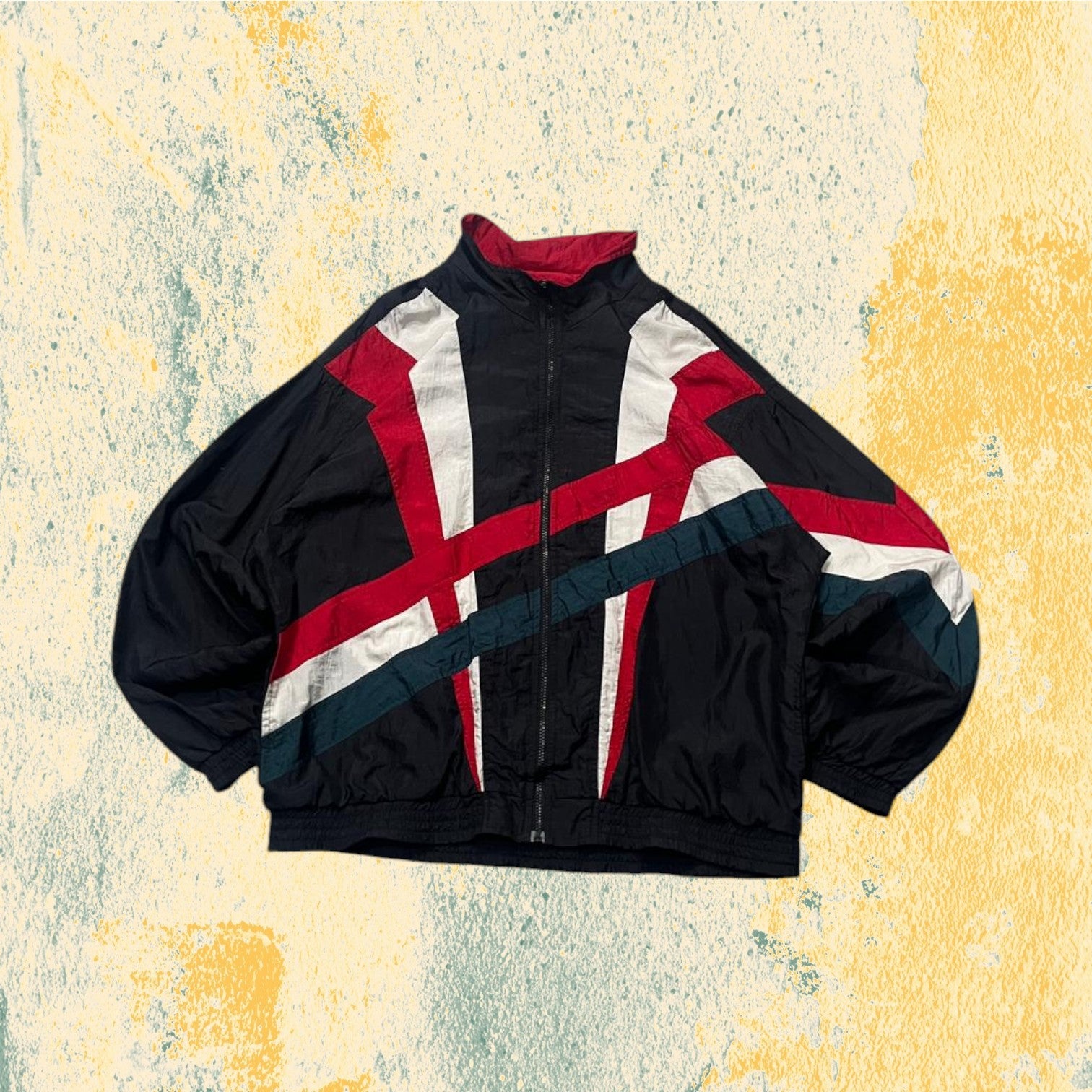TrackJacket Made in USA - CrazyJacket 90s 00s Particular Boxy Fit Oversize (XL)