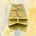 Denim Jeans Baggy Fit Yellow Particular Balloon (XS)