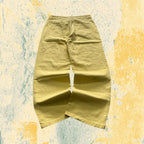 Denim Jeans Baggy Fit Yellow Particular Balloon (XS)
