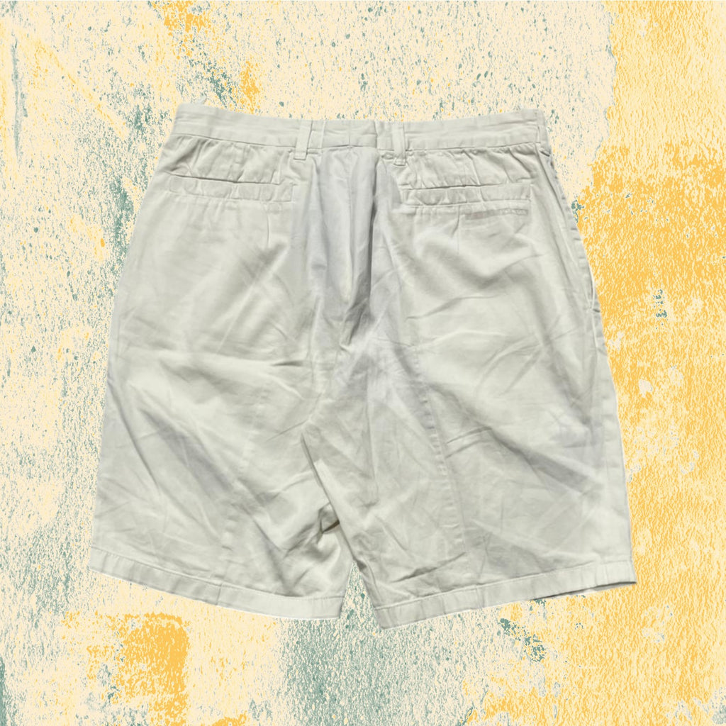 Pantaloncini Prada Bianchi Simple (L)
