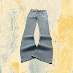 Denim Jeans Svasati Bootcut Fit Light Blue (XS)