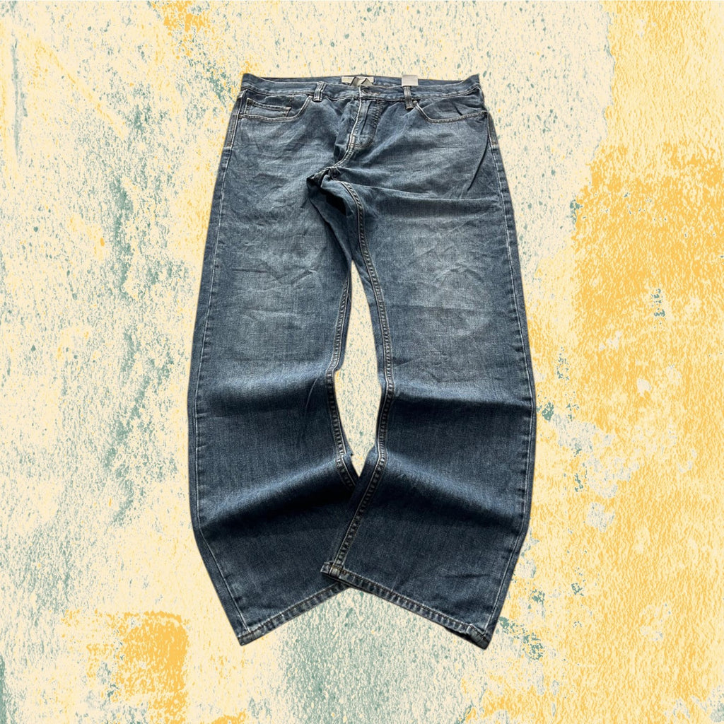Denim Jeans Straight Fit Billabong Blu Wash (XL)