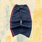 TrackPants Everlast Blu / Rosa Super Baggy Acetato da Donna (S)