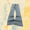 Denim Jeans Svasati Bootcut Fit Light Blue (XS)