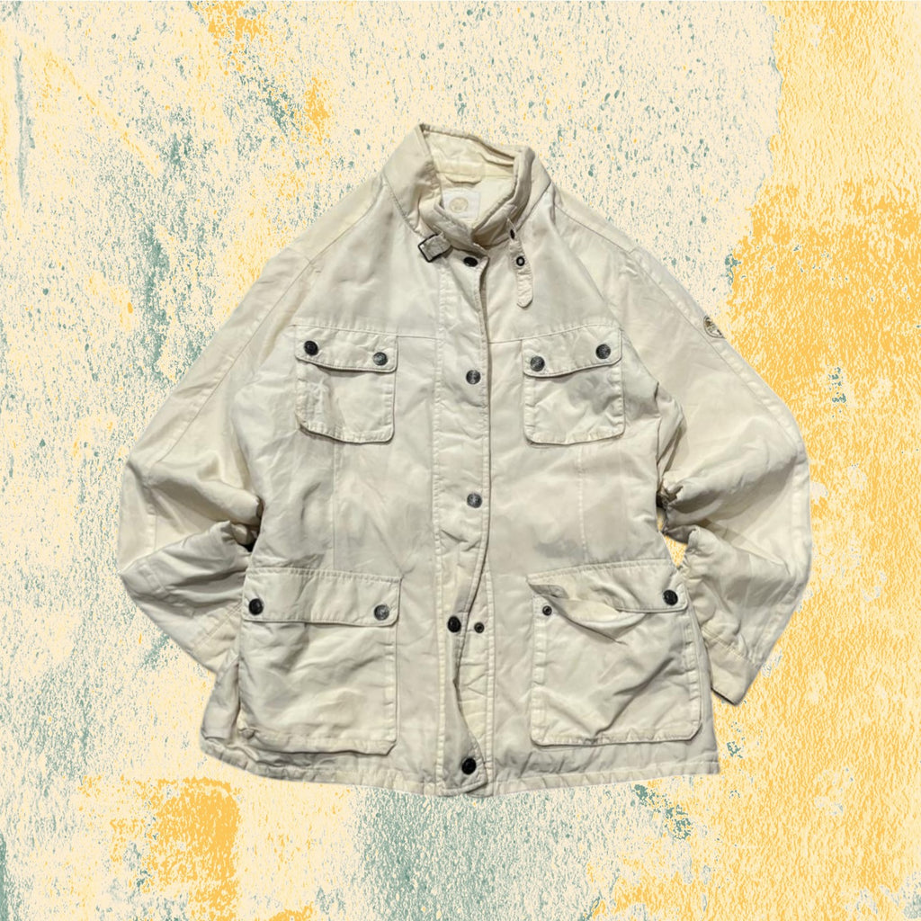 Giubbino Estivo North Sails (XL) Da Donna con Tasconi Panna