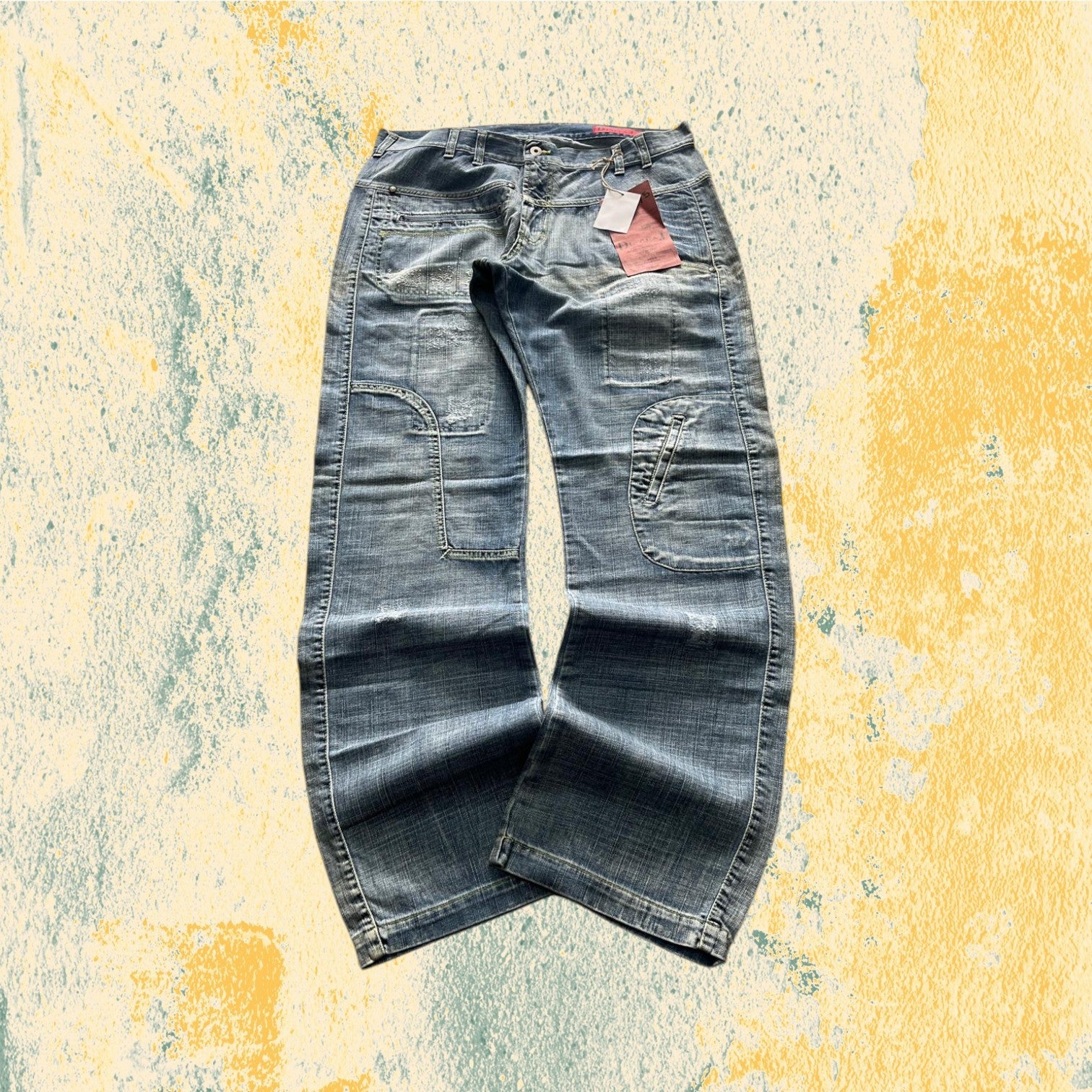 Denim Jeans Particular Baggy Fit Particular NEW Pants (XL)