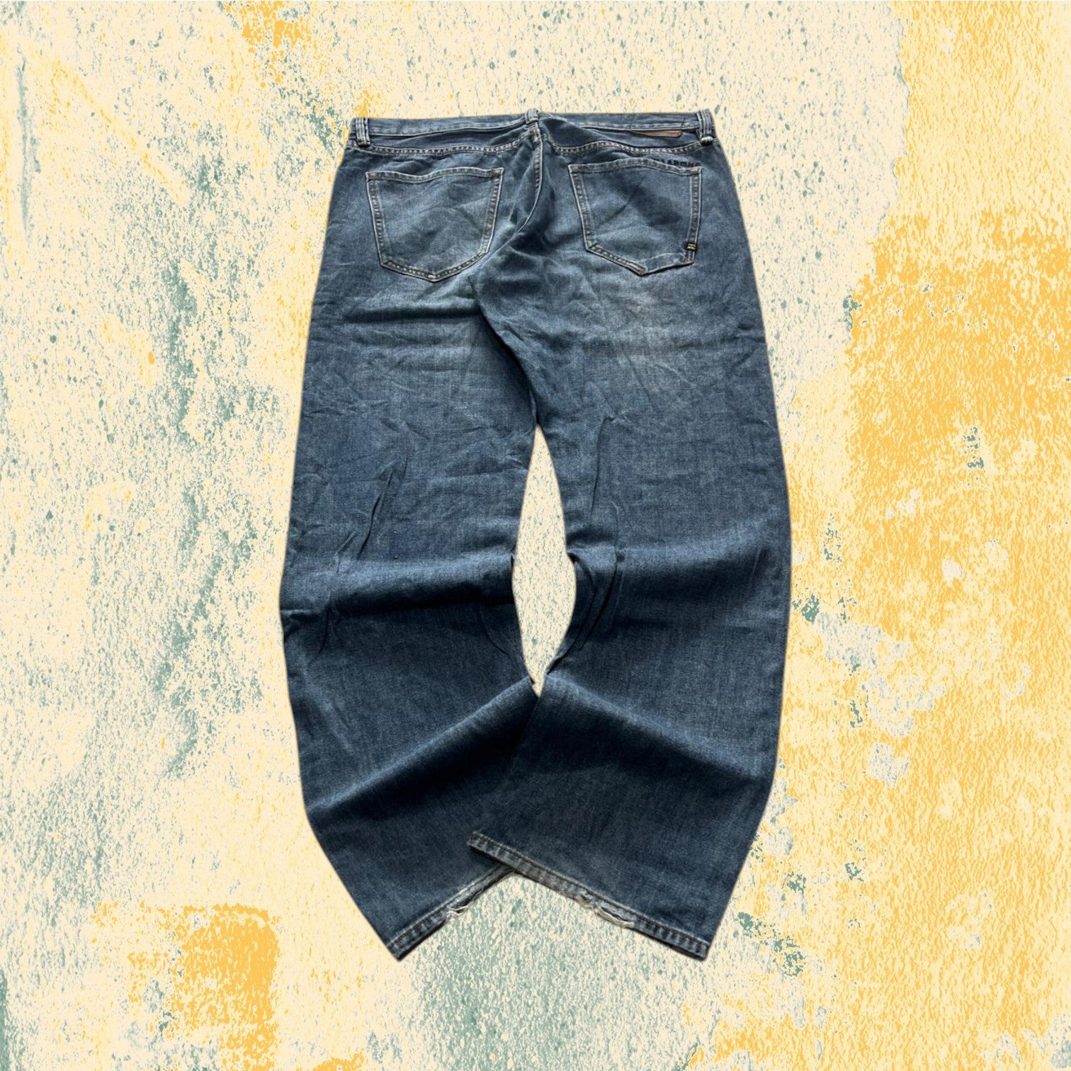 Denim Jeans Straight Fit Billabong Blu Wash (XL)