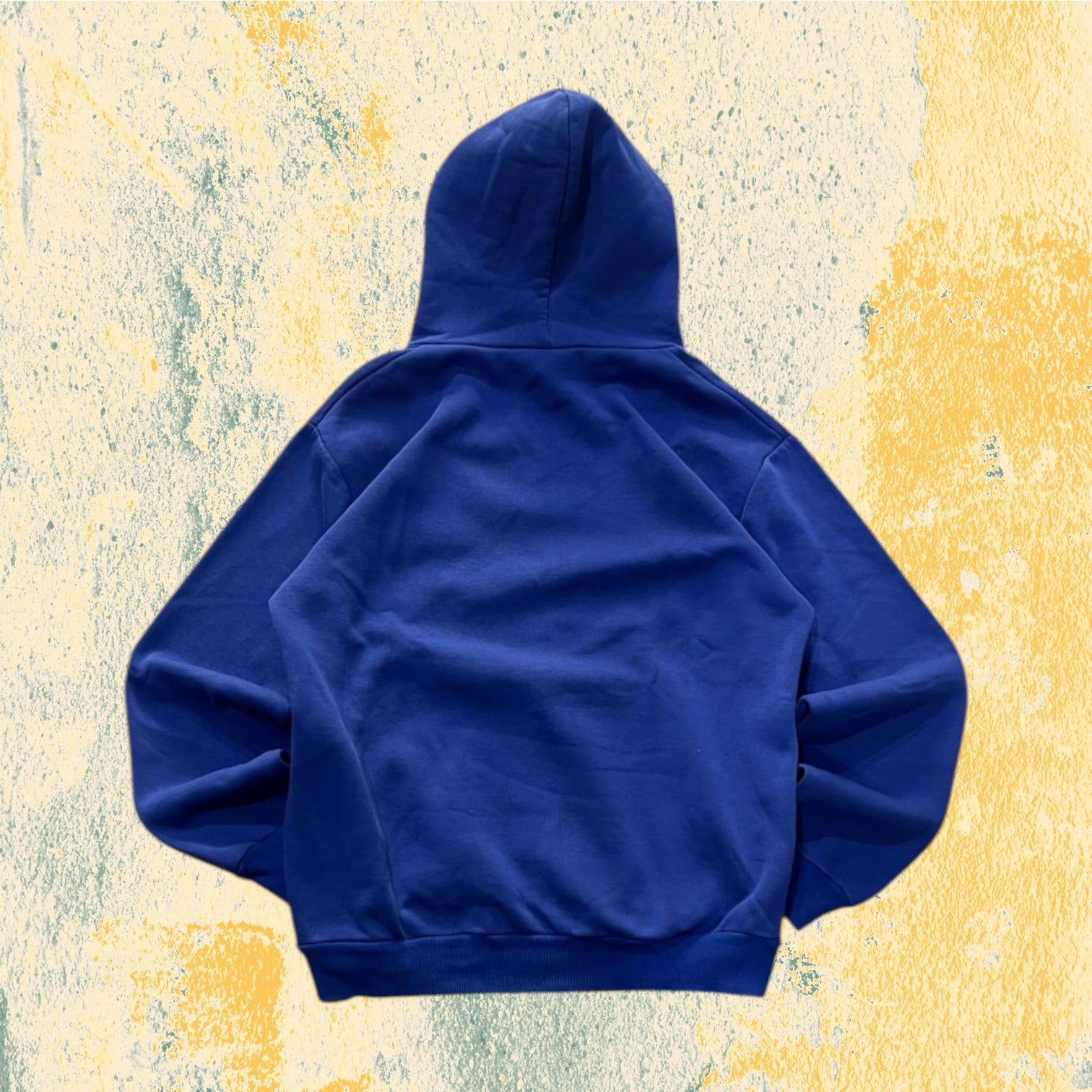 Felpa Boxy Fit Blu Elettrico (M)