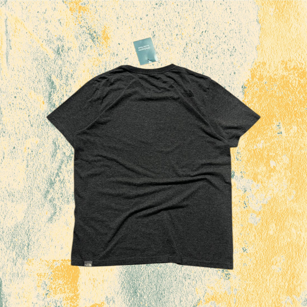 T-Shirt The North Face Simple Grey Printed Logo (M)