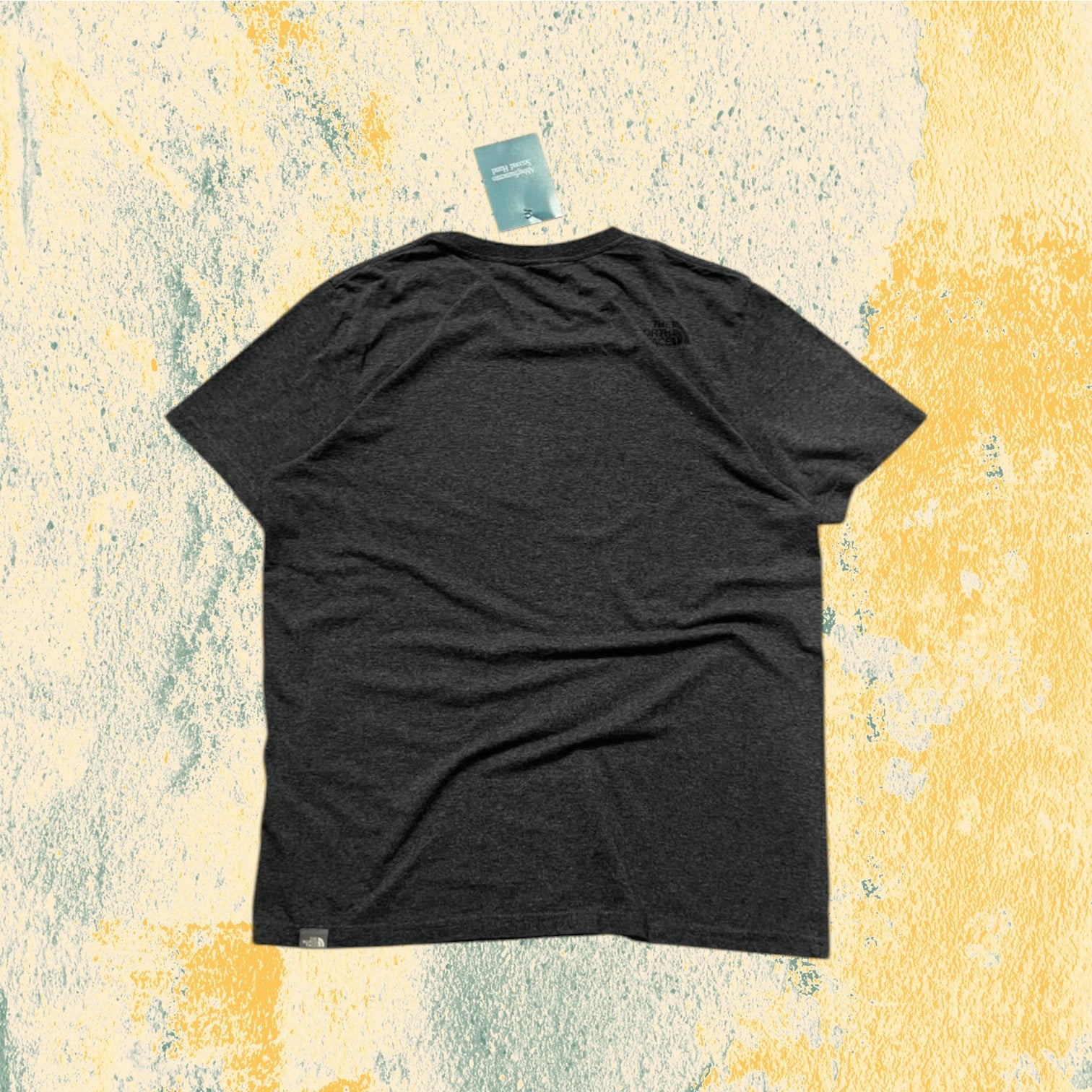 T-Shirt The North Face Simple Grey Printed Logo (M)