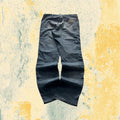 Denim Jeans Wrangler Washed Dark Blue Straight Fit (L)