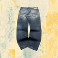 Denim Jeans Baggy Fit Energie Particular Wash Straight / Baggy Fit (L)