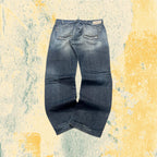 Denim Jeans Baggy Fit Energie Particular Wash Straight / Baggy Fit (L)