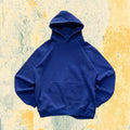 Felpa Boxy Fit Blu Elettrico (M)