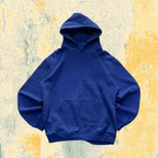 Felpa Boxy Fit Blu Elettrico (M)