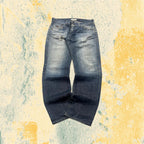 Denim Jeans Baggy Fit Energie Particular Wash Straight / Baggy Fit (L)