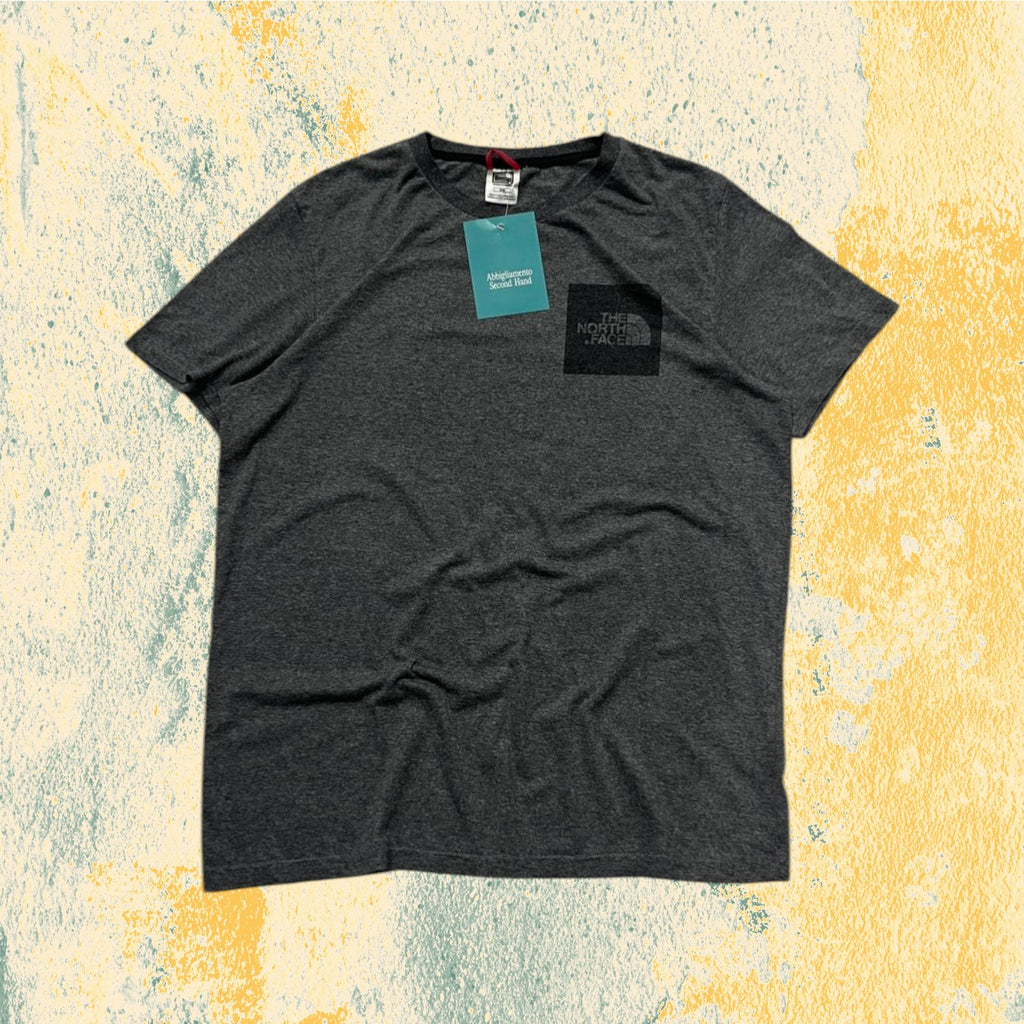 T-Shirt The North Face Simple Grey Printed Logo (M)