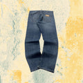 Denim Jeans Wrangler Straight Fit Vintage Blu (L)