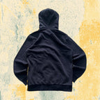 Felpa Champion Blu marino e Gialla (XL Bambino veste una M Donna)