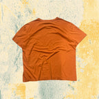 T-Shirt Ralph Lauren Arancione Simple Logo Embrodiered (L)