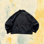 Ralph Lauren Harrington Jacket Black Red Pony Boxy Fit Oversize (L)