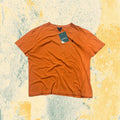 T-Shirt Ralph Lauren Arancione Simple Logo Embrodiered (L)