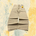 Denim Lee Baggy Fit in Lino Beige NEW (S)