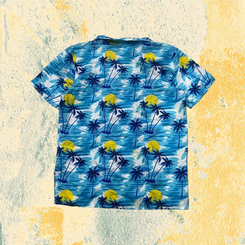 Camicia Hawaiana a Mezze Maniche (M)