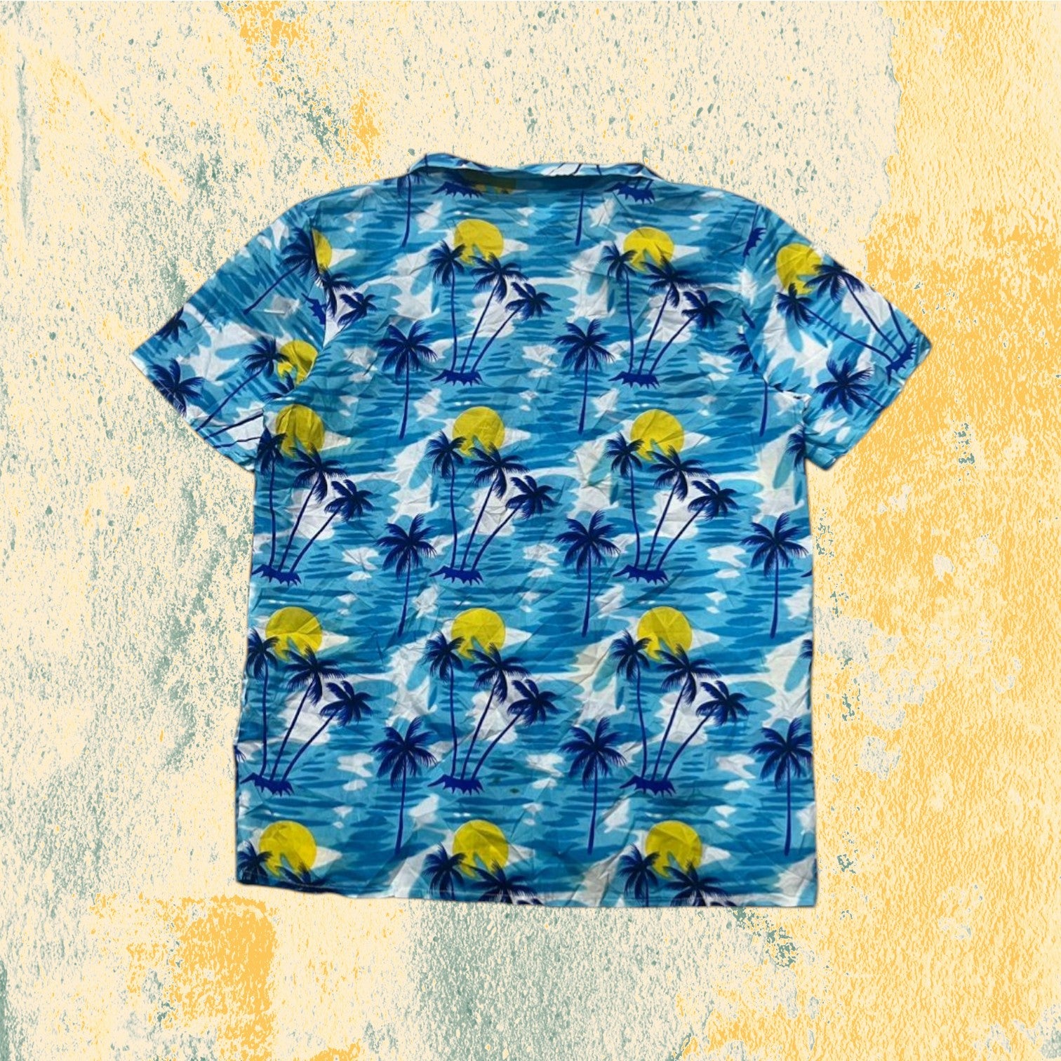 Camicia Hawaiana a Mezze Maniche (M)